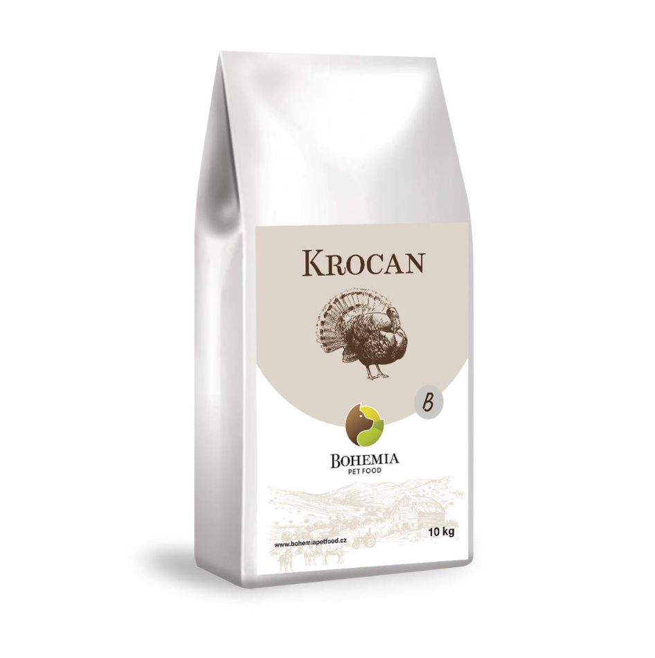 BOHEMIA granule Krocan B 10kg Bohemia Pet Food ProChovatele
